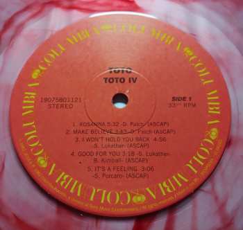 LP Toto: IV CLR 545211