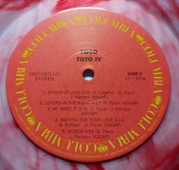 LP Toto: IV CLR 545211