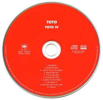 CD Toto: IV 636490