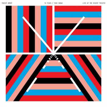 2LP Touché Amoré: 10 Years / 1000 Shows – Live At The Regent Theater 593204