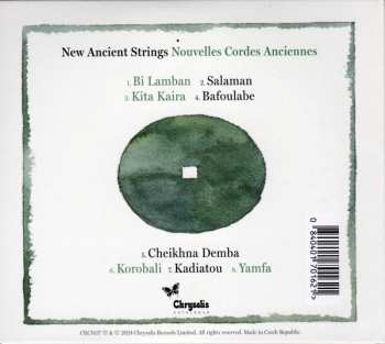 CD Ballaké Sissoko: New Ancient Strings / Nouvelles Cordes Anciennes 567850