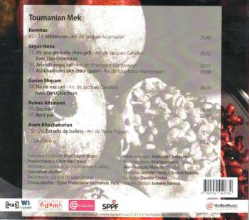 CD Toumanian Mek: Music From Armenia 599452