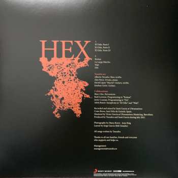 LP/CD Toundra: Hex 410982