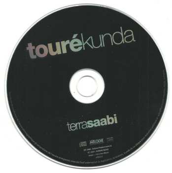 CD Touré Kunda: Terra Saabi 629848