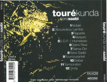 CD Touré Kunda: Terra Saabi 629848