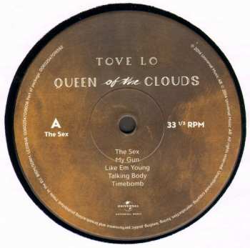 2LP Tove Lo: Queen Of The Clouds 589770