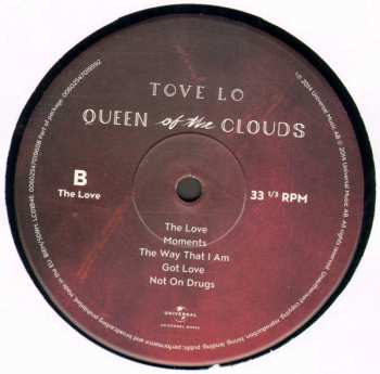 2LP Tove Lo: Queen Of The Clouds 589770