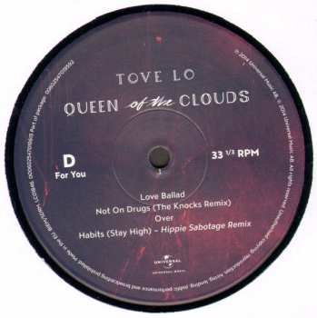 2LP Tove Lo: Queen Of The Clouds 589770