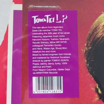 LP Towa Tei: LP CLR | LTD 560954