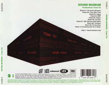 CD Towa Tei: Sound Museum 615016