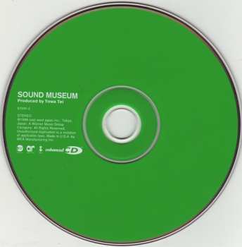 CD Towa Tei: Sound Museum 615016