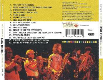 CD Tower Of Power: The Very Best Of Tower Of Power - The Warner Years 646193