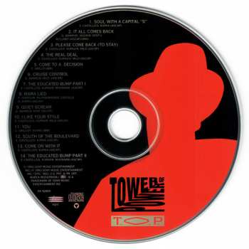 CD Tower Of Power: T.O.P. 645825