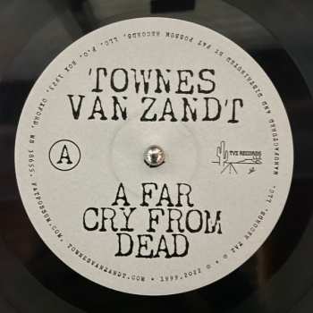 LP Townes Van Zandt: A Far Cry From Dead 582129