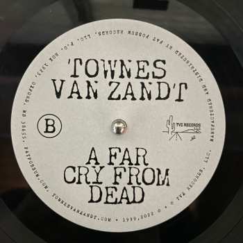 LP Townes Van Zandt: A Far Cry From Dead 582129