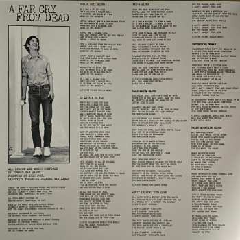 LP Townes Van Zandt: A Far Cry From Dead 582129