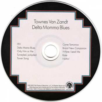 CD Townes Van Zandt: Delta Momma Blues 278015