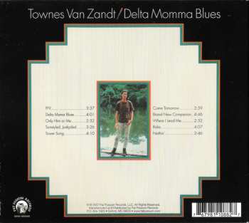 CD Townes Van Zandt: Delta Momma Blues 278015