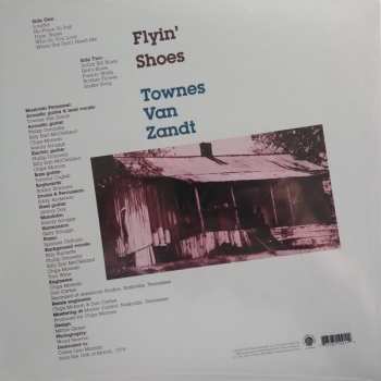 LP Townes Van Zandt: Flyin' Shoes 433119