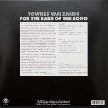 LP Townes Van Zandt: For The Sake Of The Song 136635