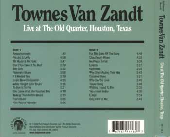 2CD Townes Van Zandt: Live At The Old Quarter, Houston, Texas 402034