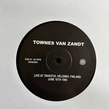 LP Townes Van Zandt: Live At Tavastia, Helsinki, Finland, June 18th 1993 LTD 592808