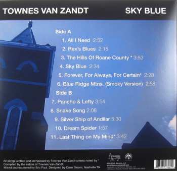 LP Townes Van Zandt: Sky Blue 561088