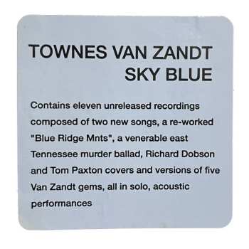 LP Townes Van Zandt: Sky Blue 561088