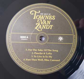 2LP Townes Van Zandt: The Best Of Townes Van Zandt 347429