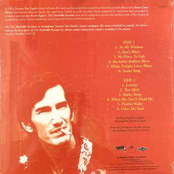 LP Townes Van Zandt: The Nashville Sessions LTD | CLR 640112