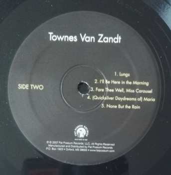 LP Townes Van Zandt: Townes Van Zandt 585791