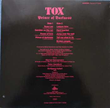 LP Tox: Prince Of Darkness 618552