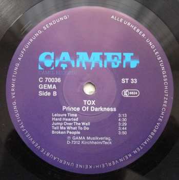 LP Tox: Prince Of Darkness 618552