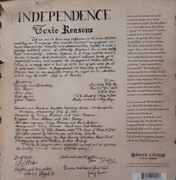 LP Toxic Reasons: Independence (40th Anniversary Millennium Edition) LTD 576778