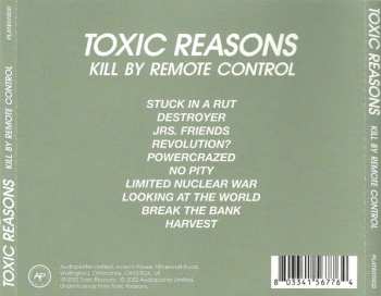 CD Toxic Reasons: Kill By Remote Control 557897