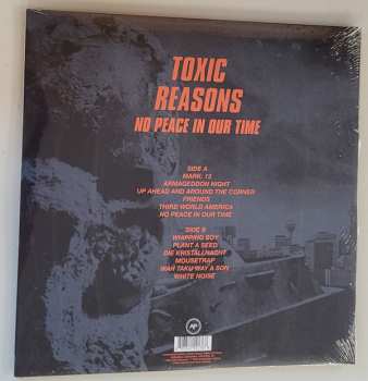 LP Toxic Reasons: No Peace In Our Time CLR 595238