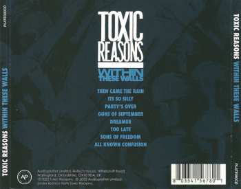 CD Toxic Reasons: Within These Walls 557565