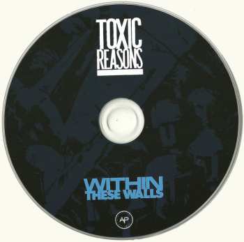 CD Toxic Reasons: Within These Walls 557565