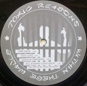 LP Toxic Reasons: Within These Walls CLR 379102