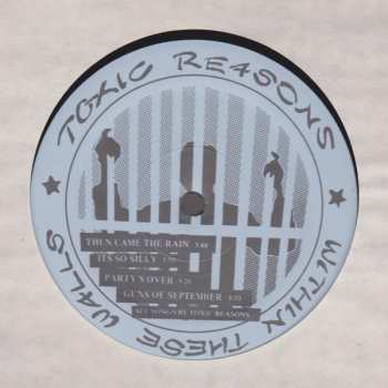 LP Toxic Reasons: Within These Walls CLR 379102