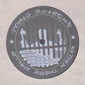 LP Toxic Reasons: Within These Walls CLR 379102