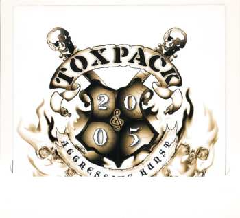 CD Toxpack: Aggressive Kunst 644978