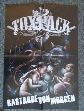 LP Toxpack: Bastarde Von Morgen PIC | LTD | CLR 644760