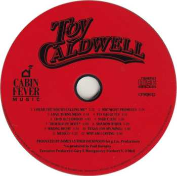 CD Toy Caldwell: Toy Caldwell 618123