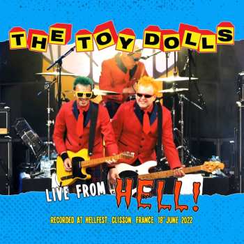 CD/DVD Toy Dolls: Live From Hell 546628