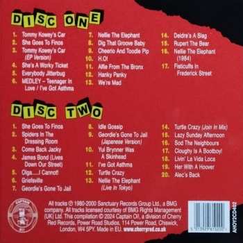 2CD Toy Dolls: The Singles DIGI 570357