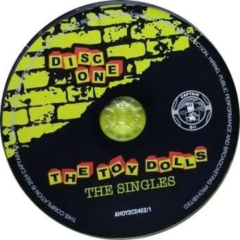 2CD Toy Dolls: The Singles DIGI 570357