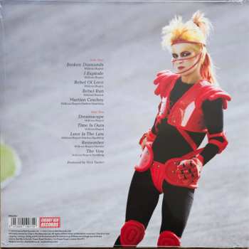 LP Toyah: Love Is The Law CLR 640789