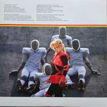 LP Toyah: Love Is The Law CLR 640789