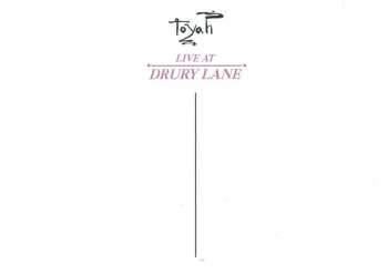 2LP Toyah: Live At Drury Lane CLR 582329